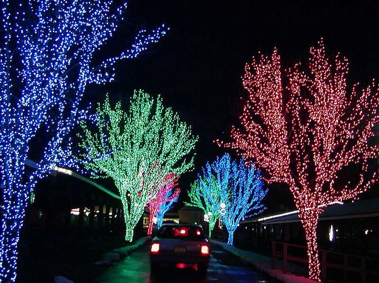 christmas lights
