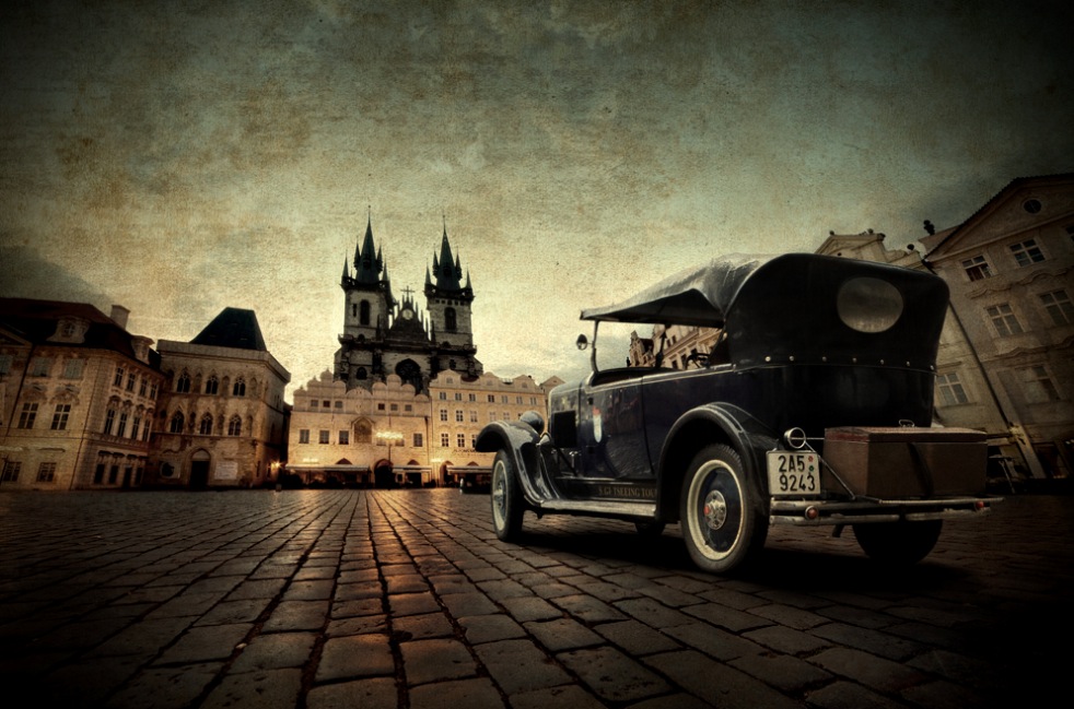 vintage car