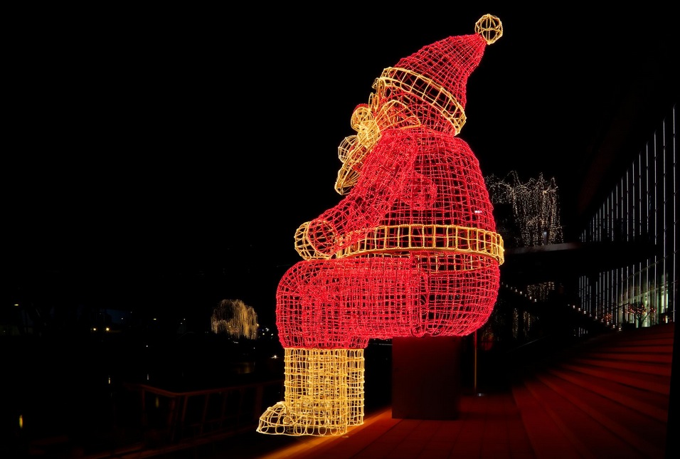 waiting for christmas