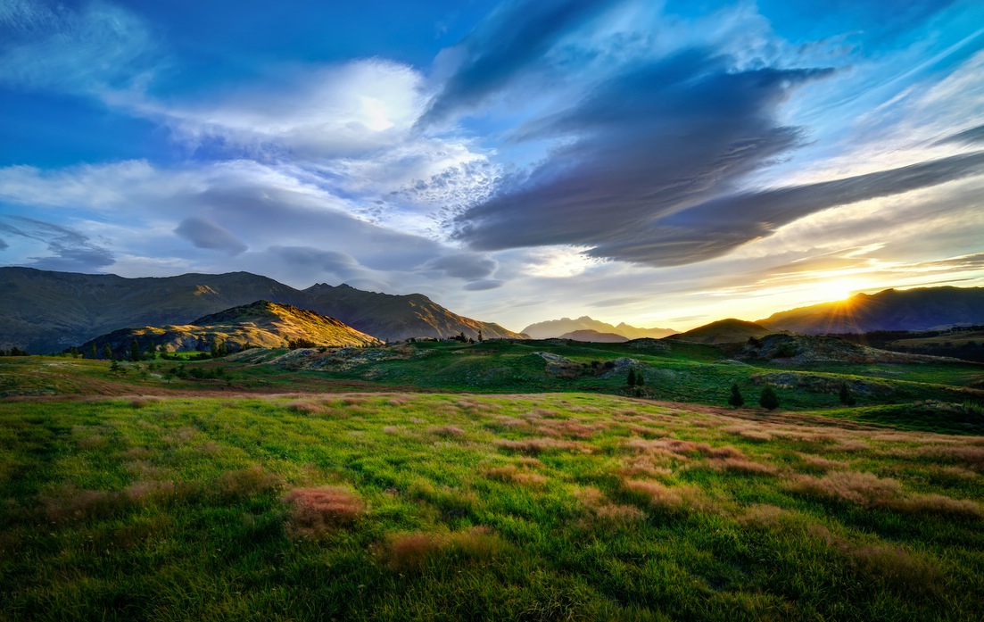 Move to New Zealand and aim the camera in random directions.