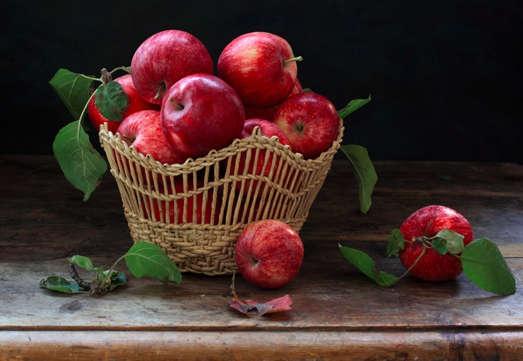 Apples, Lovely, Ripe and Juicy