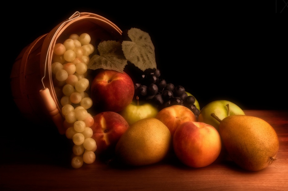 Basket of Fruit