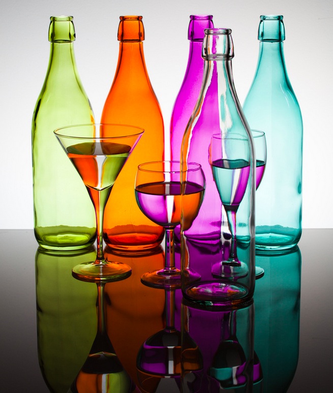 Bottles & Glasses