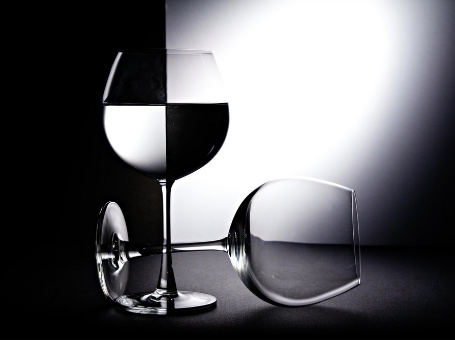 Glass B&W