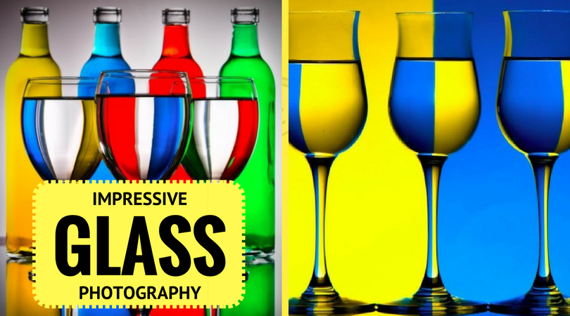Impressive Glass Photography