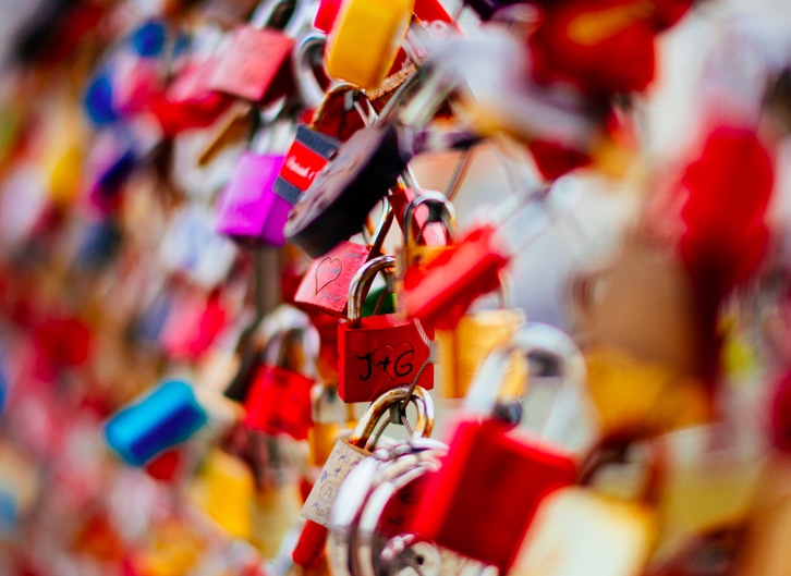 Love locks