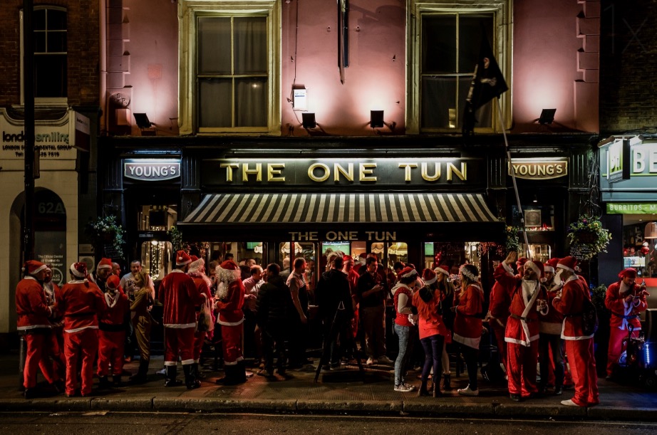 Santa's Teambuilding