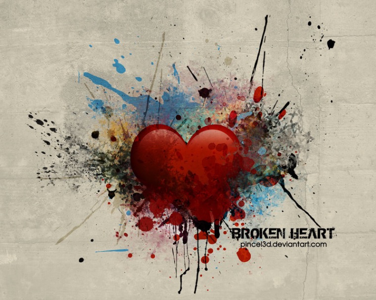 Splattered Heart