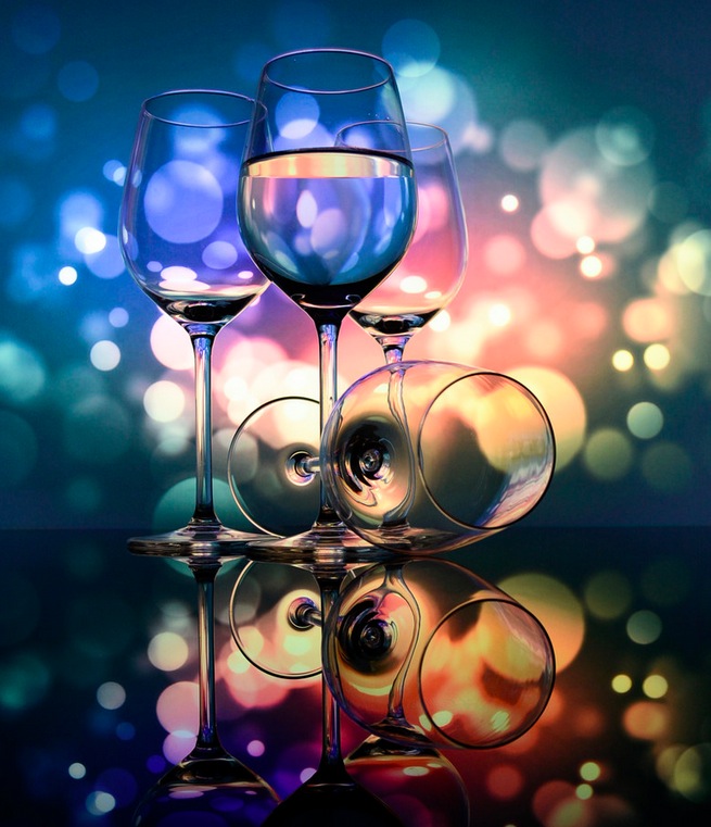 Throug the glass