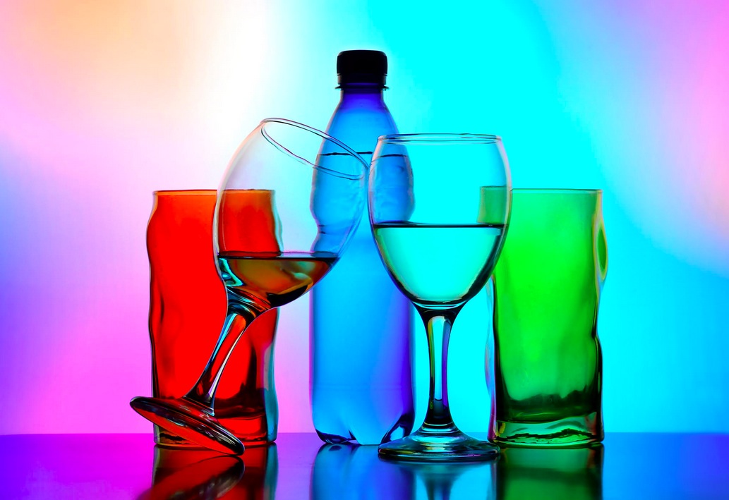 light, glass & color