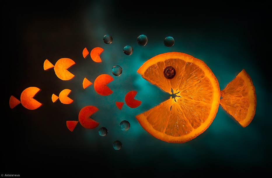 Orange fish