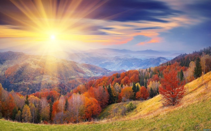 Most Beautiful Sunrise Picture