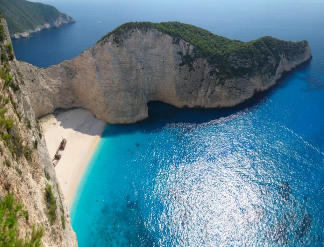 Navagio (shipwreck) beach