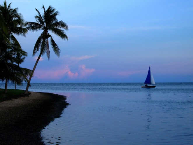 Sunset – Ocean view