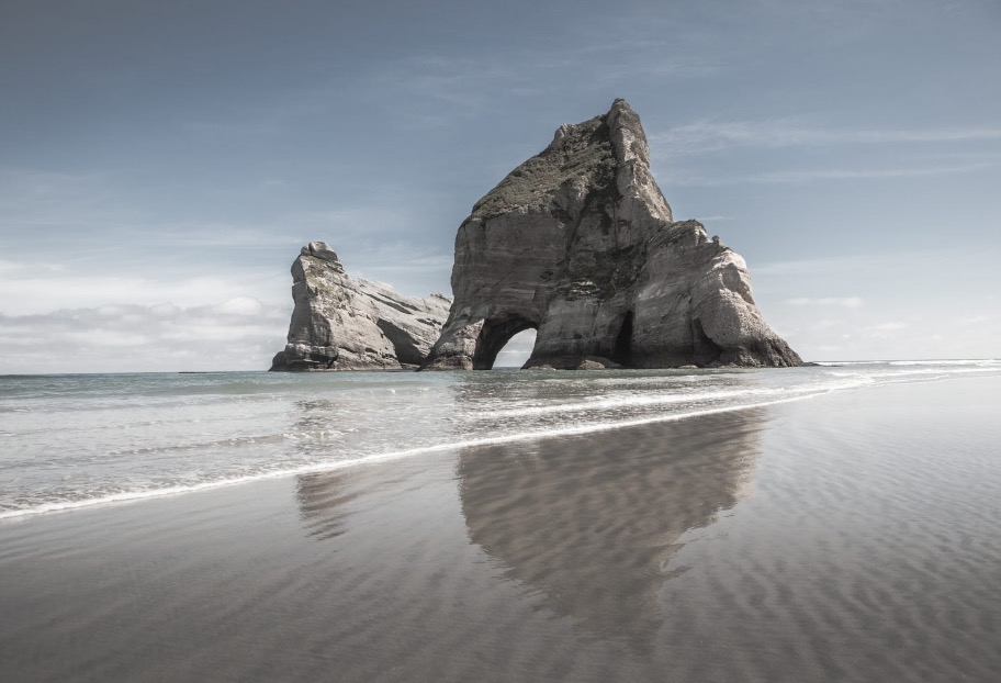 Undiscovered paradise