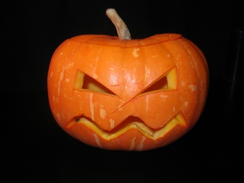 Angry Pumpkin