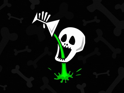 Comic Skull