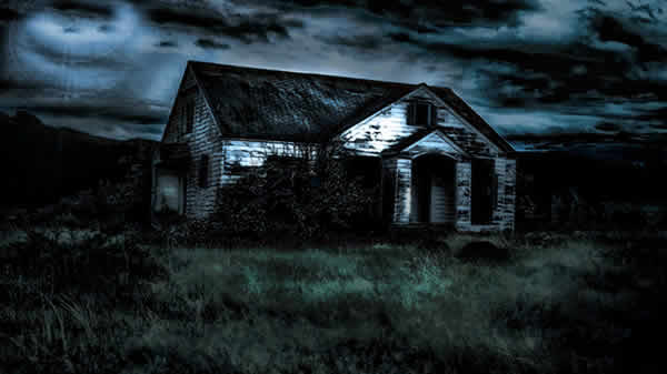 Little scary house