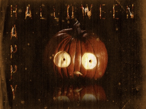 Scared Pumpkin