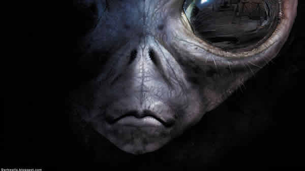 Scary Alien