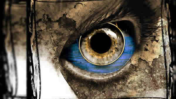 Scary Eye