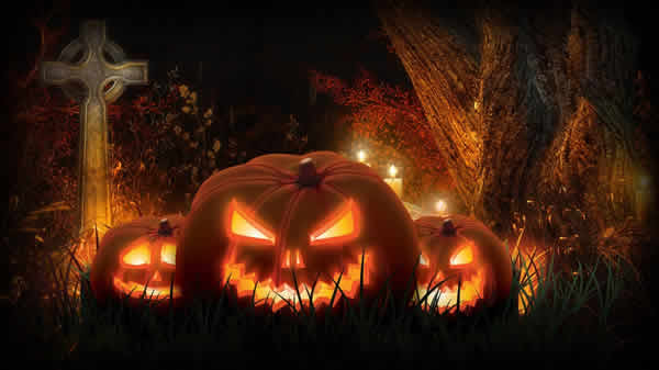 Scary Halloween Pumpkins