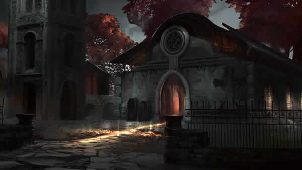 Scary Place