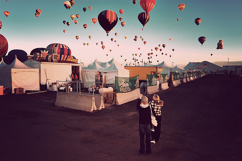 Back Alley at the Balloon Fiesta by a4gpa