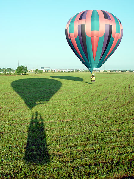 Balloon and Shadows