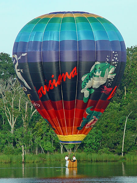 Balloon on Water
