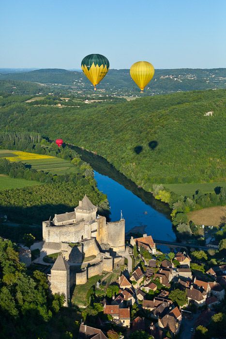 Chateau de Castelnaud, Dordogne - France