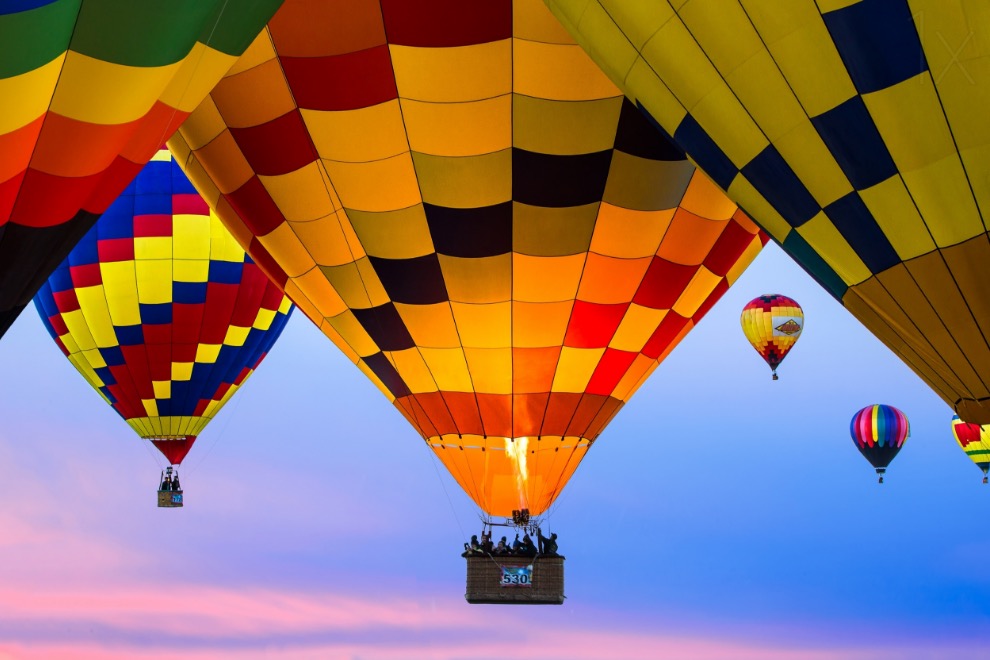 Dawn Flight '530'