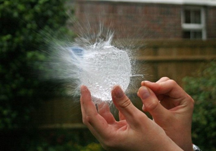 Great action photograph