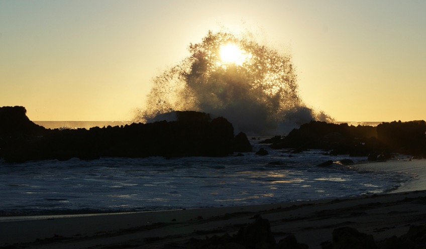 Greenough coast, WA Australia