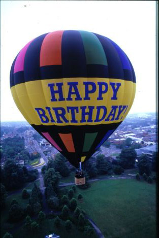 Hot Air Balloon Flight