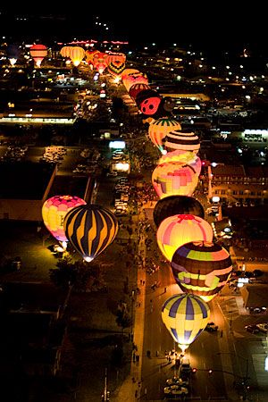 Hot Air Balloon Regatta - Page, Arizona