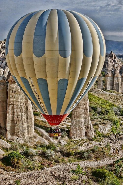 Hot Air Ballooning, Spanish Pyrenees