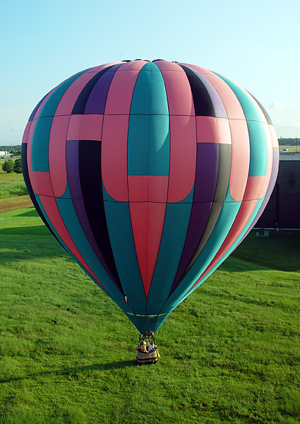 Landing, Aerial View