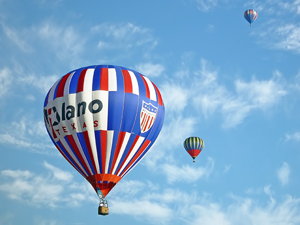 Plano Balloon
