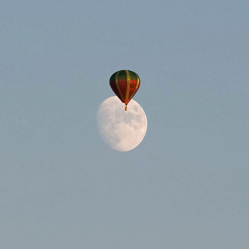 The Moon's a Balloon by soundslogical