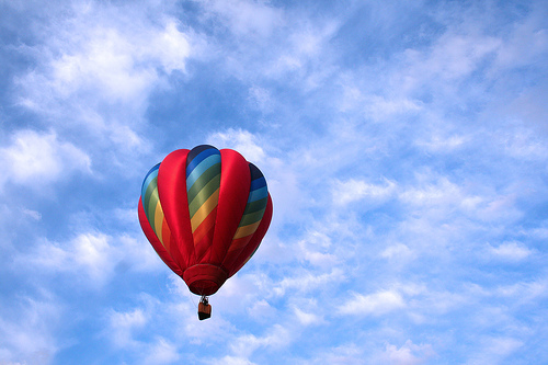 Wild Blue Yonder by Just Us 3