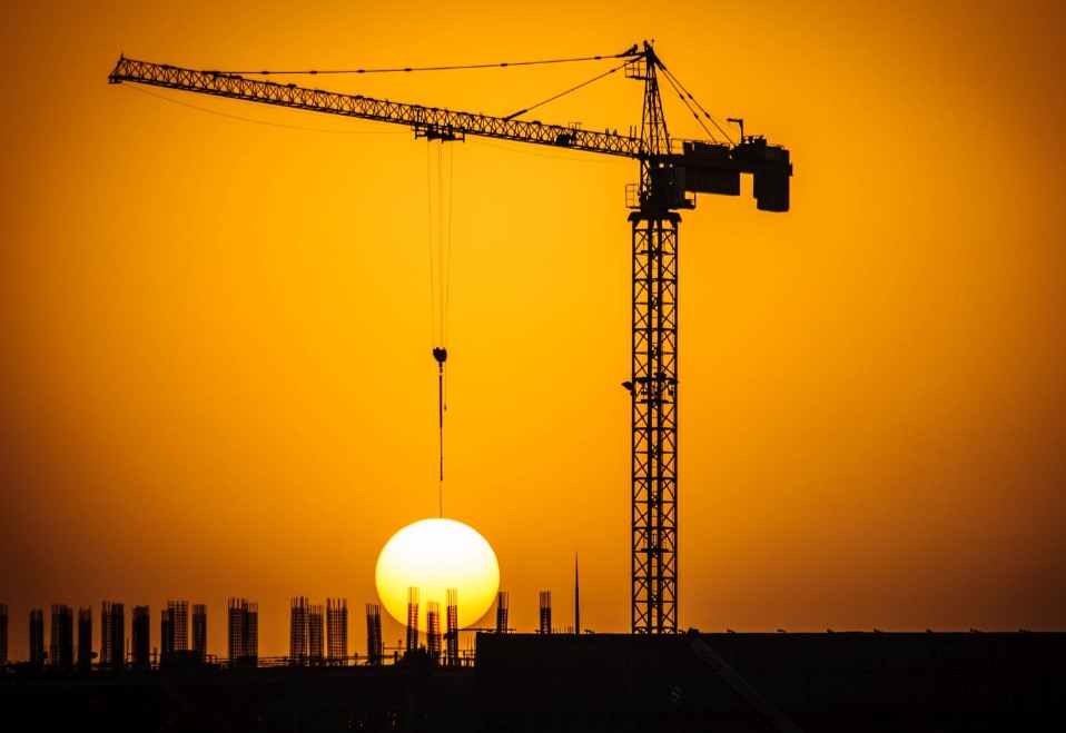 sunset done by crain