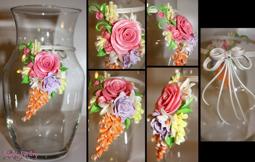 Assorted Bouquet Vase