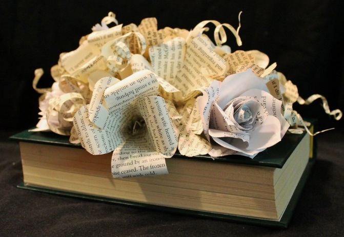 Bouquet Book Alteration