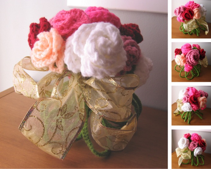 Bouquet de Crochet