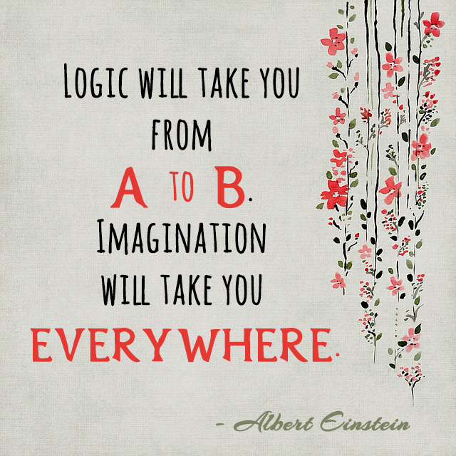Logic will take you from A to B