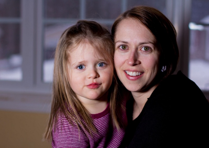 Mommy and Daughter