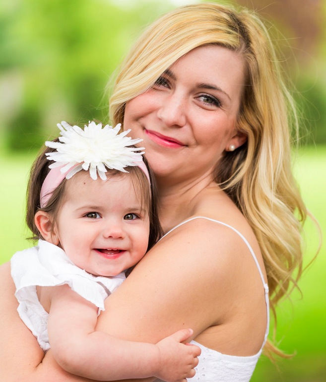 Mommy's girl