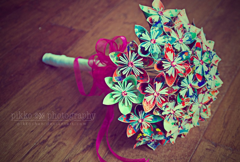 Origami Bouquet