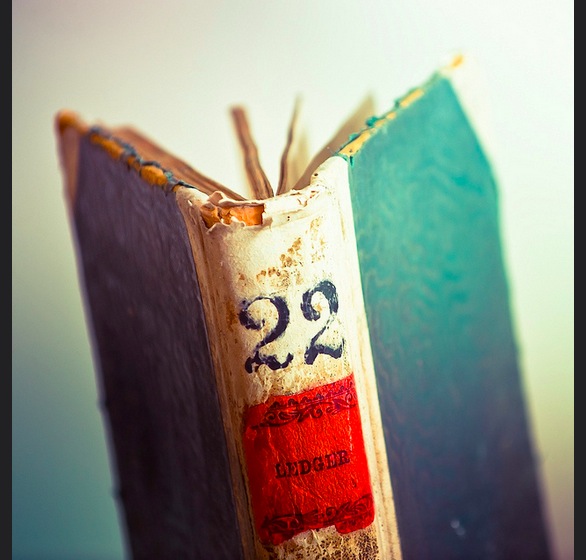 Vintage Book